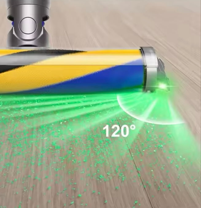 Laser – gör smutsen synlig direkt