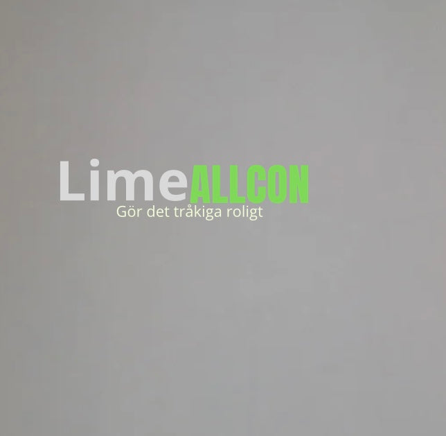 Laser – gör smutsen synlig direkt