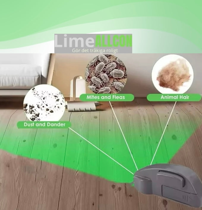 Laser – gör smutsen synlig direkt