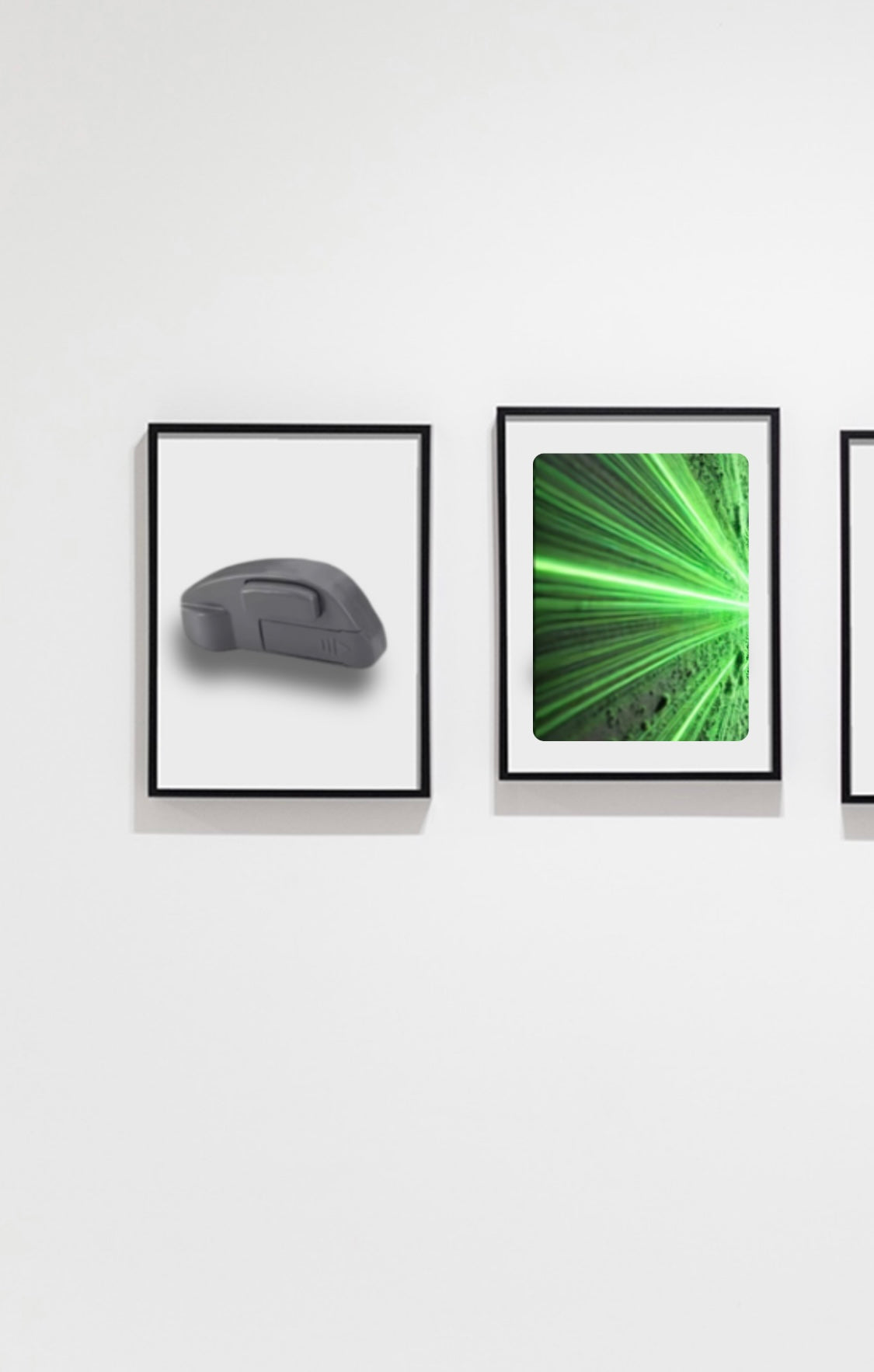 Laser – gör smutsen synlig direkt